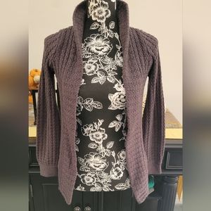 Urban Behavior cardigan